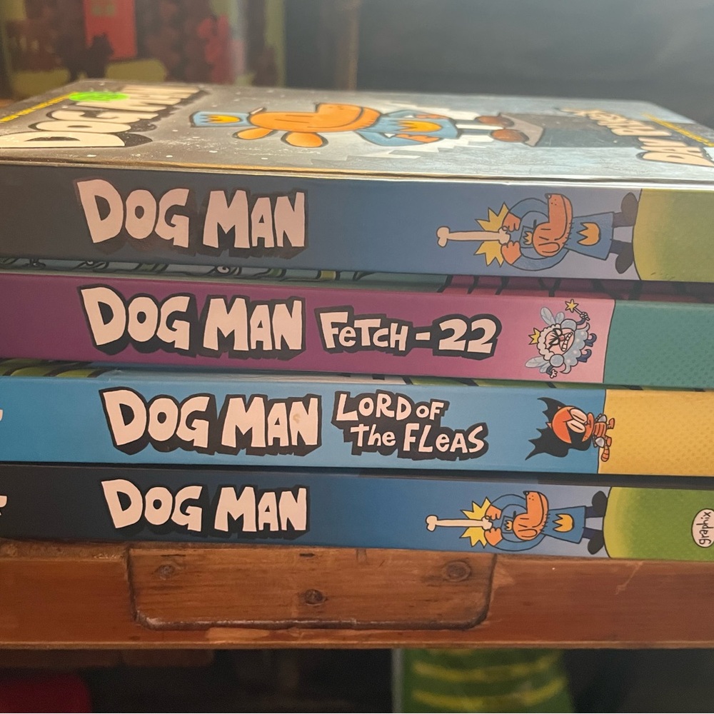 Dog man books